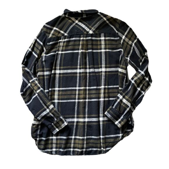 ABERCROMBIE & FITCH Button Down Plaid Shirt Size Medium - Picture 2 of 6